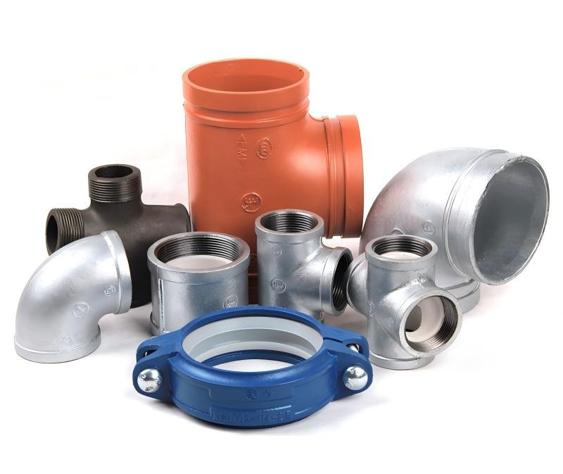 JIELI Pipe Fittings Product Range